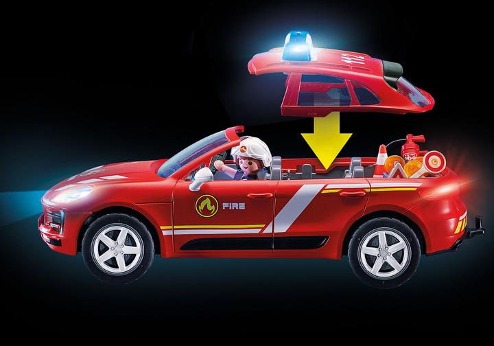 Produktbild Playmobil Porsche Macan S Feuerwehr (70277, Playmobil Porsche)