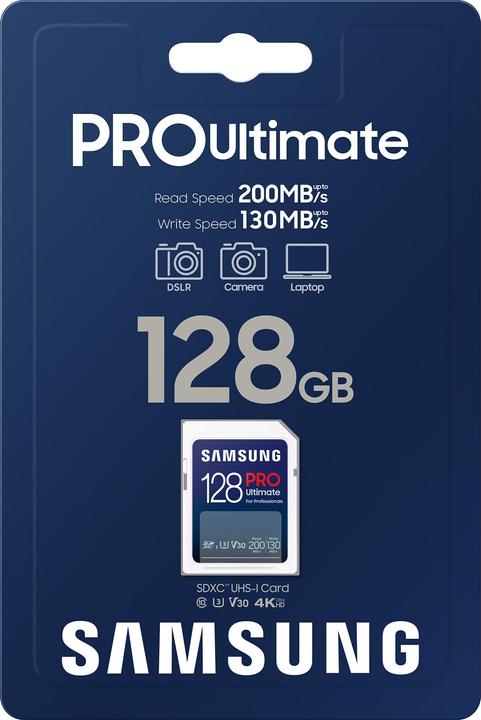 Produktbild Samsung PRO Ultimate (128 GB, SDXC, U3, UHS-I)