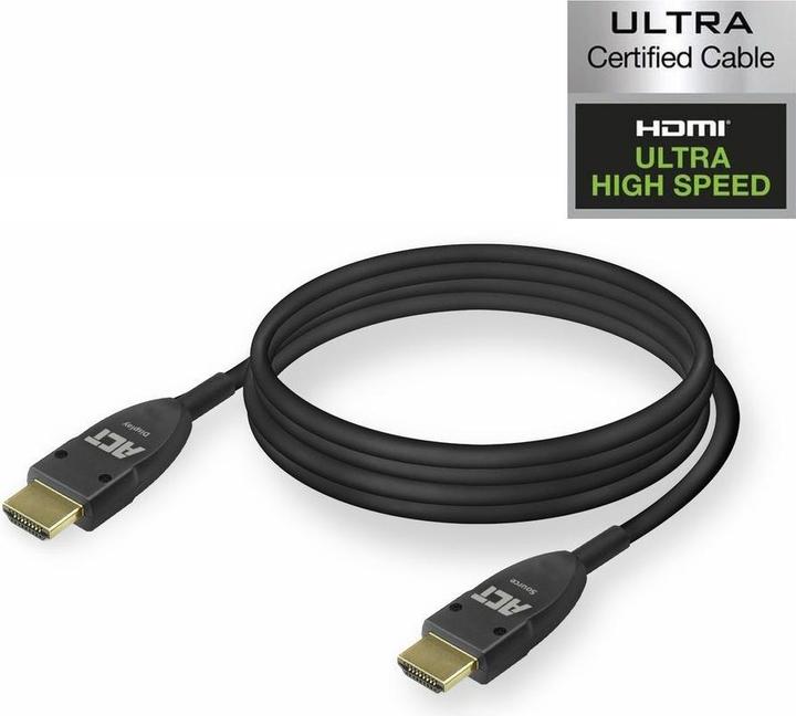 Produktbild 10 meters HDMI Professional Certified 8K Active Optical Cable HDMI-A male - HDMI-A male (10 m, HDMI)