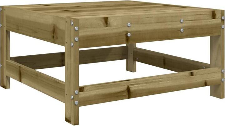 Produktbild VidaXL 7-tlg. Garten-Lounge-Set Kiefernholz Imprägniert,Material