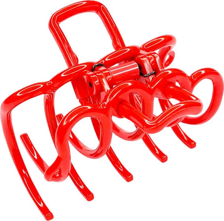 Doouup Lipstick Red Haarklammer
