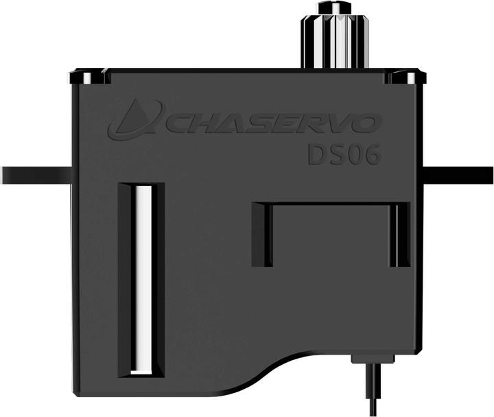 Actual product image Chaservo DS06 15T 7,4mm Digital Servo für F3K, F5K u.ä.