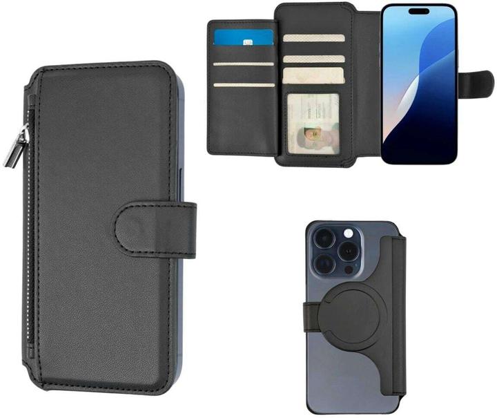 Produktbild 4smarts Magnet Wallet Coin Caddy (Apple iPhone 15, Apple iPhone 13, Apple iPhone 14 Pro, Apple iPhone 15 Pro, Apple iPhone 12 Pro, Apple iPhone 12, Apple iPhone 13 Pro, Apple iPhone 14)