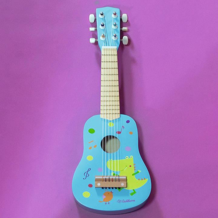 Produktbild Eichhorn Holzgitarre (Deutsch, Französisch, Englisch, Italienisch)