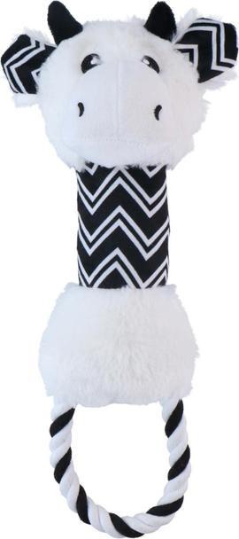 Pet Toys Dog toy w/ rope animal 3as (Plush toy dog)
