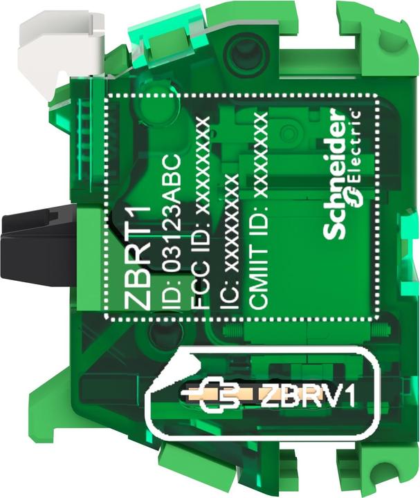 Actual product image Schneider Electric Transmitter Wireless Batteryless