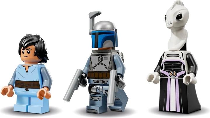 Actual product image LEGO Jango Fett's starship (75433, LEGO Star Wars)