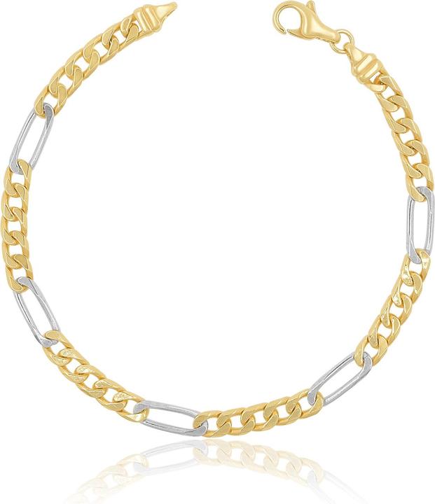 Muau Figaro (19 cm, 750, Weissgold, 18K Gelbgold)