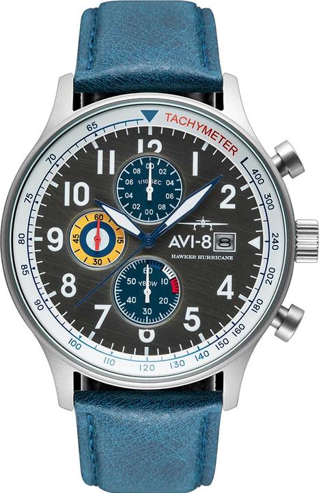 AVI-8 AV-4011-0F Hawker Hurricane Classic (Chronograph, 43 mm)