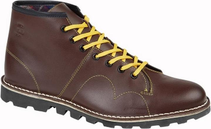 Grafters Original Retro LederSchnürschuhe Monkey (45.5)