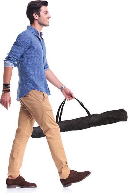 Produktbild HQ Power VDLBAG1N Tragtasche für Mikrofonstativ