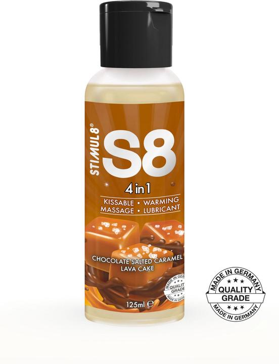 Image du produit Stimul8 S8 4-in-1 Lubrifiant pour desserts 125ml (125 ml)