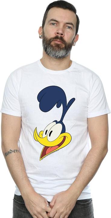 Immagine prodotto Looney Tunes Road Runner Face Maglietta Uomo (L)