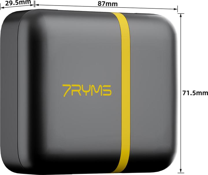 Image du produit 7Ryms iRay DW10(A) (2TX+1RX+CASE) Noir