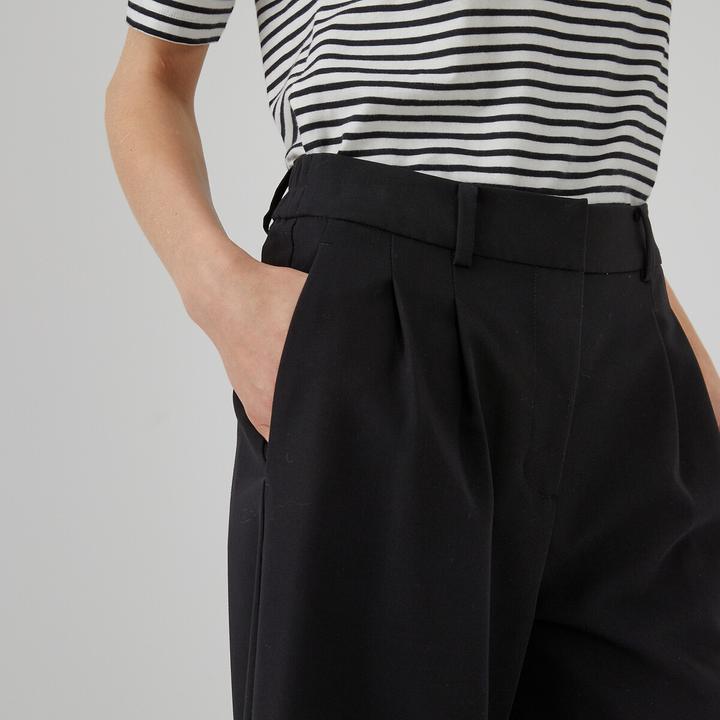 Immagine prodotto La Redoute Collections Pantaloni a pieghe larghe (Banda radio 38 (2600 MHz))