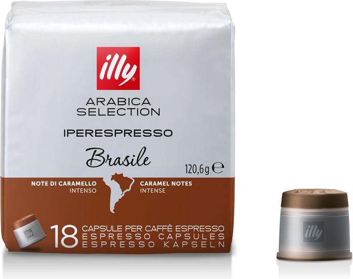 Produktbild Illy IperEspresso (18 x Port.)