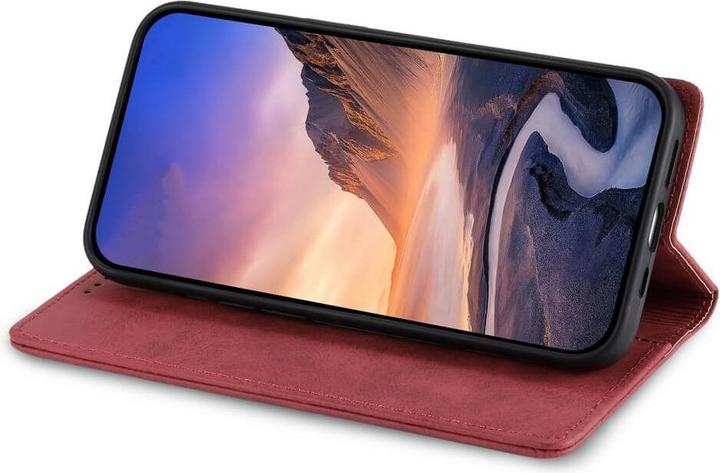 Produktbild Cover-Discount Hülle mit RFID Blocker rot (Samsung Galaxy S24 Ultra)