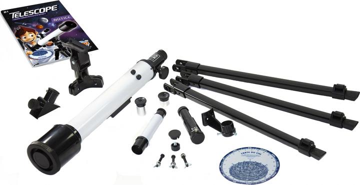 Immagine prodotto Buki Telescopio 30 Attività