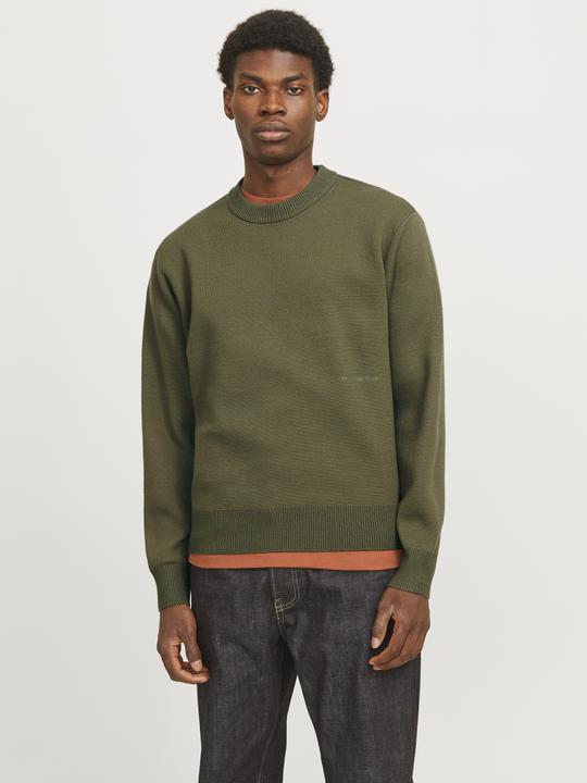 Image du produit Jack & Jones Jorvesterbro Knit Crew Neck Sn (XL)
