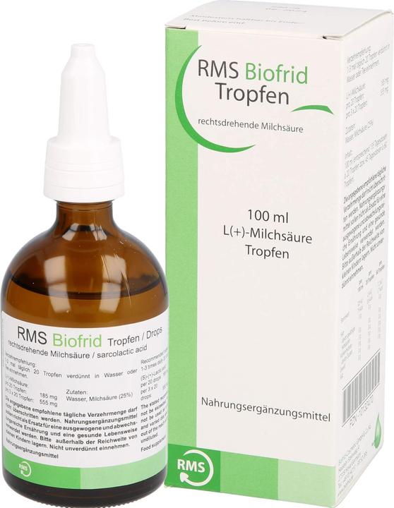 Produktbild Biofrid RMS Tropfen, 100 ml Lösung (Tropfen)