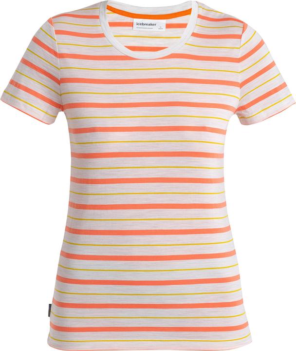 Icebreaker Women Merino Wave SS Tee Stripe (L)