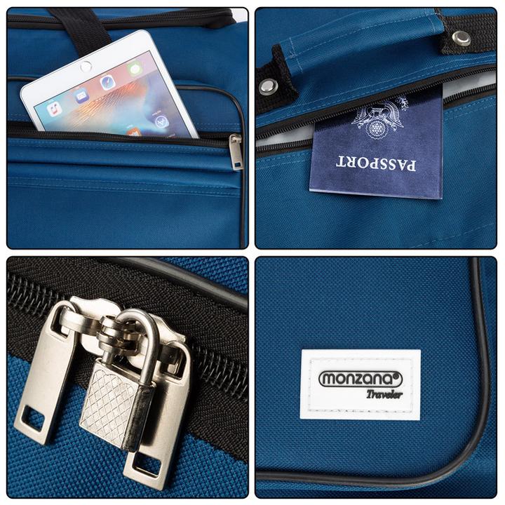 Produktbild Monzana Reisetasche (160 l, XL (ab 115l))