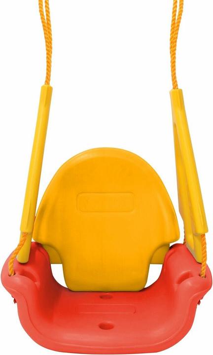 Actual product image Jamara Children's swing Grow with me 3in1 red