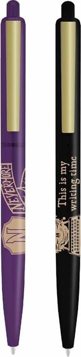 Actual product image Pyramid MERCREDI - Nevermore - Set de 2 Bics (2 x)