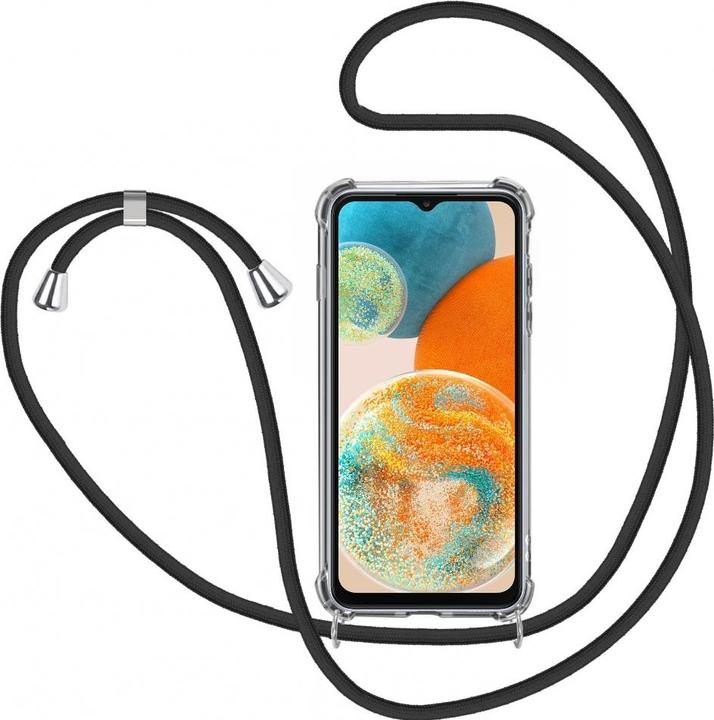 Actual product image Screenguard Samsung Galaxy A23 5G Loopster Necklace Case