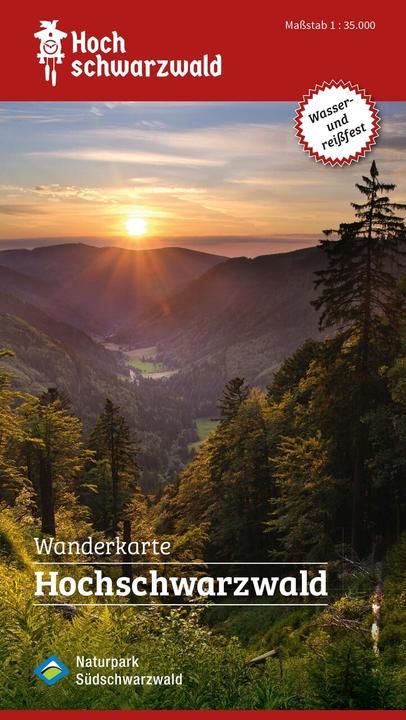 Produktbild Hochschwarzwald Wanderkarte 1 : 35 000
