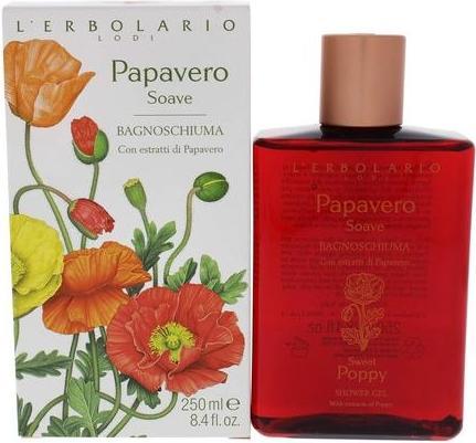 Actual product image L'erbolario Papavero soave Bagnoschiuma (250 ml)