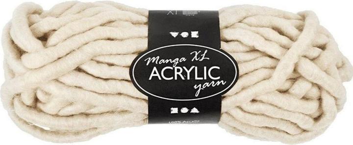 Produktbild Creativ Company Acrylwolle XL creme (17 m)