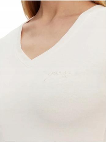 Actual product image Guess Damen T-Shirt Lucia T-Shirt VN Ecru (XS)