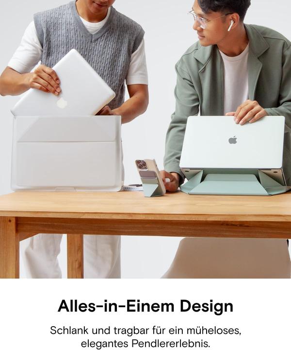 Actual product image MOFT Laptop-Hülle mit Ständer (13.30")