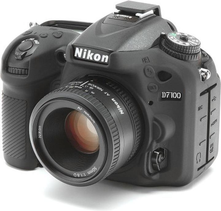 Produktbild easyCover Gehäuseschutz zu Nikon D7100 (Hülle, D7100)