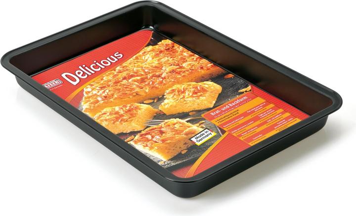 Produktbild Kaiser Delicious Brat- und Backform 42 x 29 x 4cm gute Antihaftbeschichtung