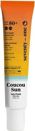 Seventy one percent SeventyOne - Protective skin fluid SPF 50+ Coucou Sun (Sun Fluid) 40 ml (SPF 50+, 40 ml)