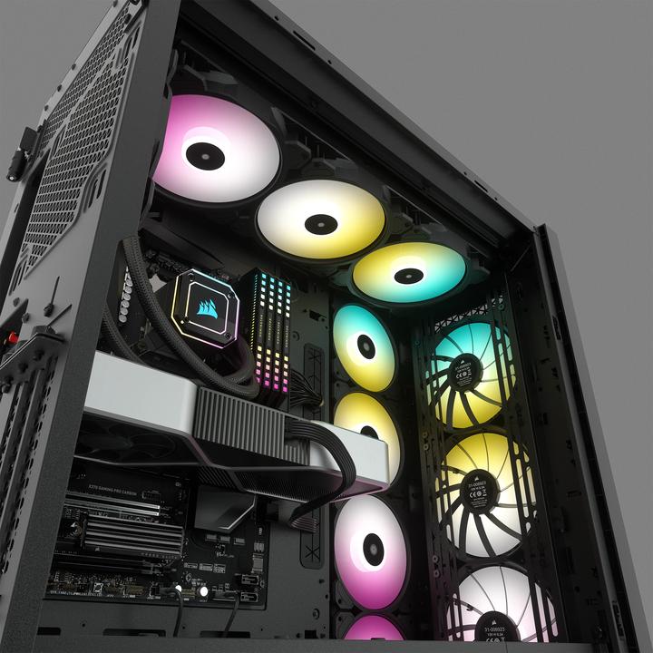 Actual product image Corsair MP600 ELITE 4TB NVMe PCIe M.2 SSD with heatsink (4000 GB, M.2 2280)