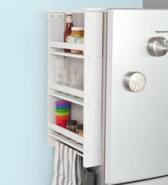 Produktbild SoBuy Küchenregal Weiss