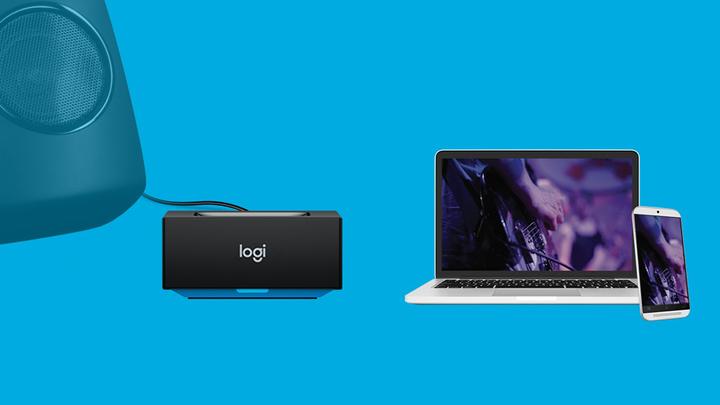 Immagine prodotto Logitech Bluetooth Audio-Receiver (Ricevitore)