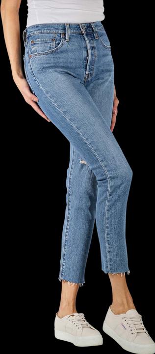 Actual product image Levis 501 Jeans Skinny salsa sugar (W30/L28)