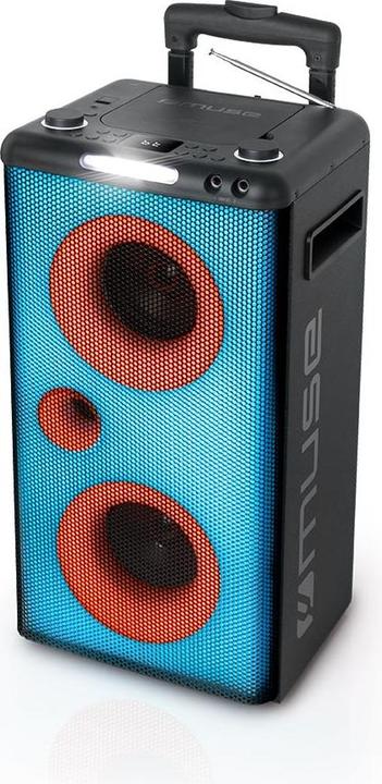 Image du produit Muse M-1928 DJ (Fonctionnement sur batterie, Fonctionnement sur secteur)