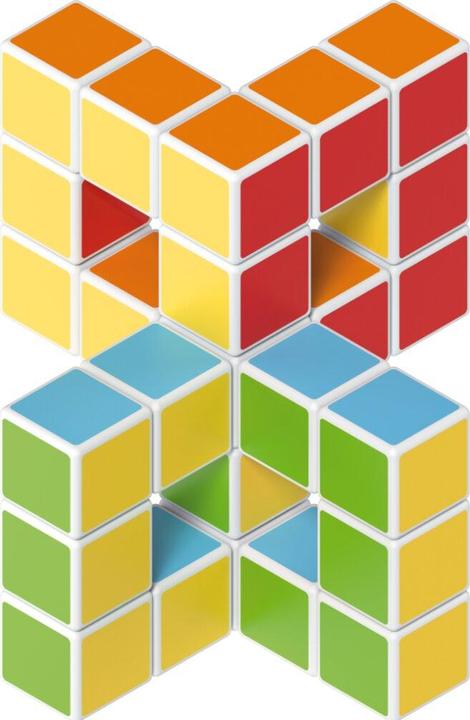 Actual product image Geomag Magicube Free Building