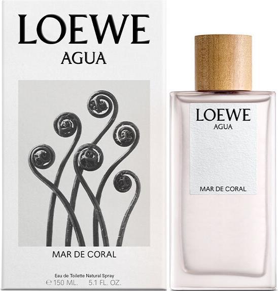 Actual product image Loewe Agua Mar de Coral Eau de Toilette 150 ml (Eau de toilette, 150 ml)