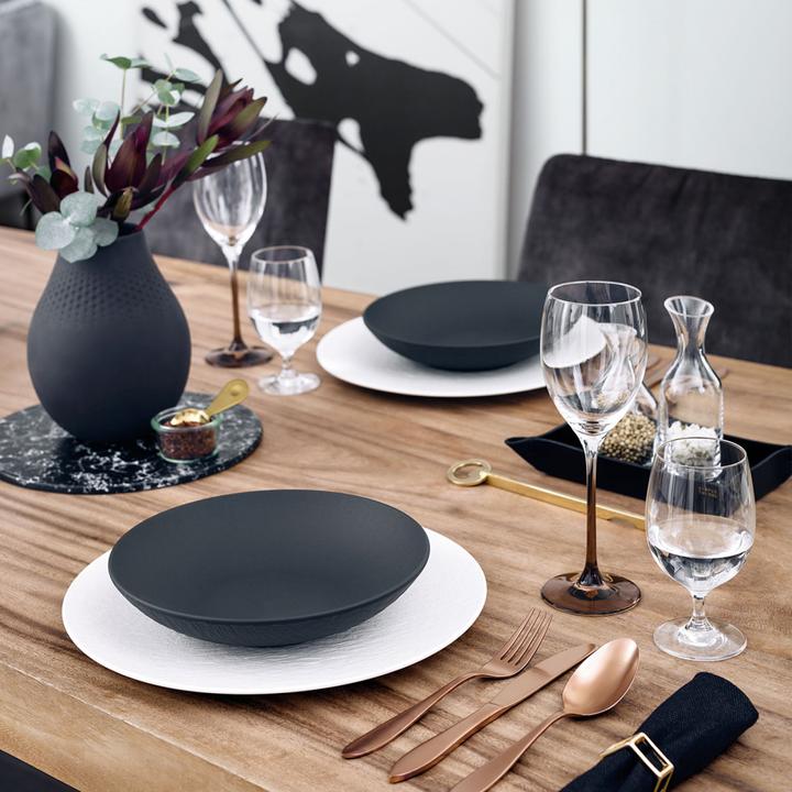 Image du produit Villeroy & Boch Bol plat Manufacture Rock (23.50 cm, 1.10 l, 1 x)