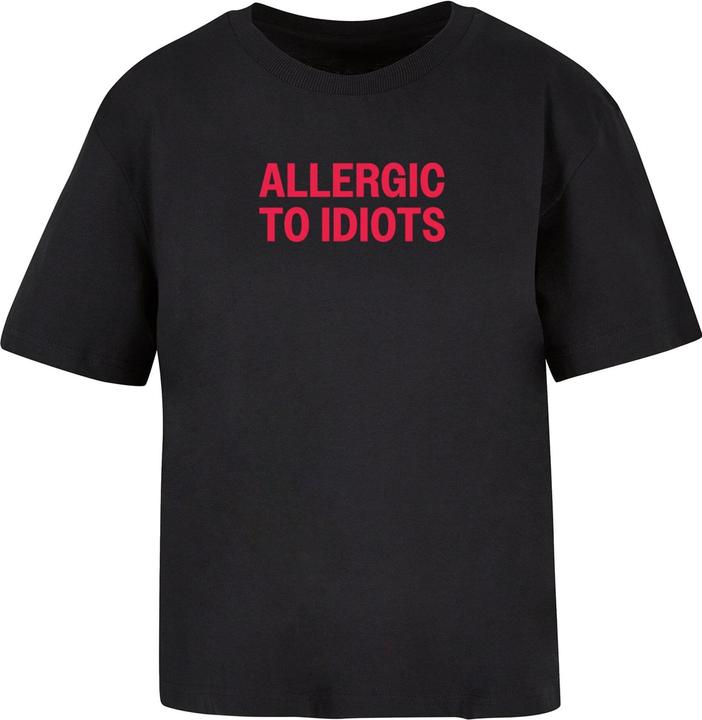 Produktbild Miss Tee Allergic To Idiots Tee - 170029 (XXL)