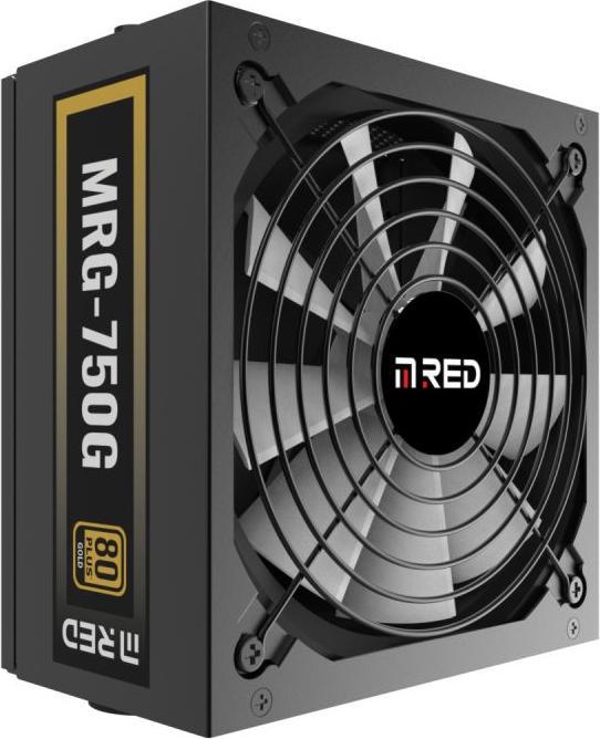 Produktbild MRed ATX 750W - 80 + GOLD - F.Mod - MRG-750G (750 W)
