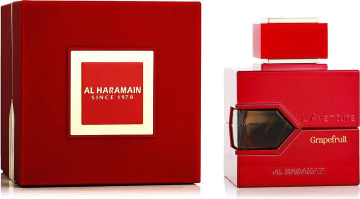 Actual product image Al Haramain L'Aventure Grapefruit (Extrait De Parfum, 100 ml)