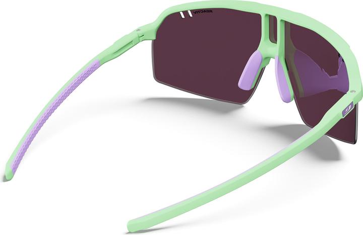 Image du produit Julbo Intensity Reactiv HC S1-3 (VLT 13-72%) (Vert pâle Violet, Reactiv HC 1-3 Rose)