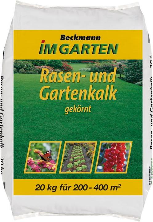 Produktbild Beckmann Rasen- und Gartenkalk (0.02 kg)